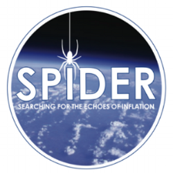 Logo: SPIDER, searching for the echoes of inflation