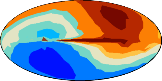 Logo: Cosmoglobe Sky Model (BP_30)