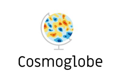 Cosmoglobe logo with globus