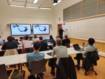 The course consisted of lectures given by the founders of Cosmoglobe and COMMANDER.